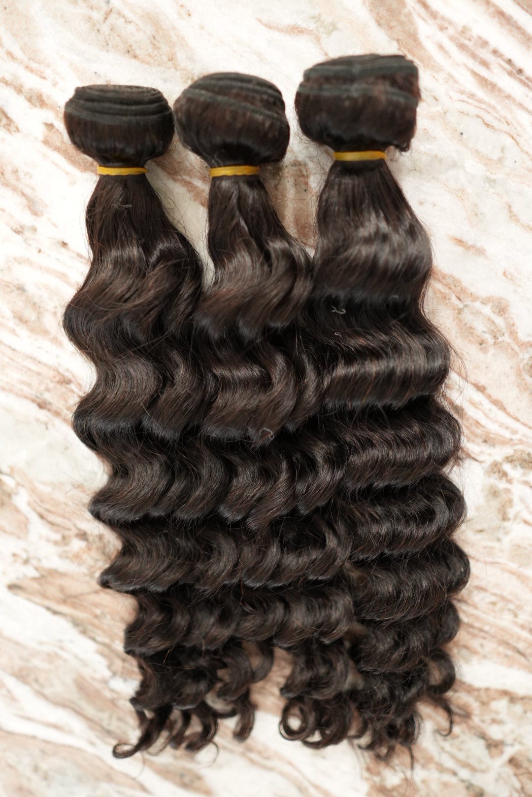 PERUVIAN LOOSE CURL INDIVIDUAL BUNDLES