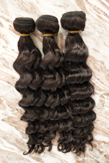 PERUVIAN LOOSE CURL INDIVIDUAL BUNDLES