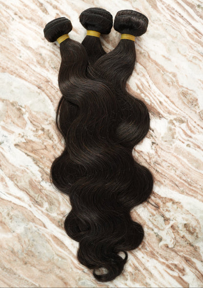 PERUVIAN BODY WAVE INDIVIDUAL BUNDLES