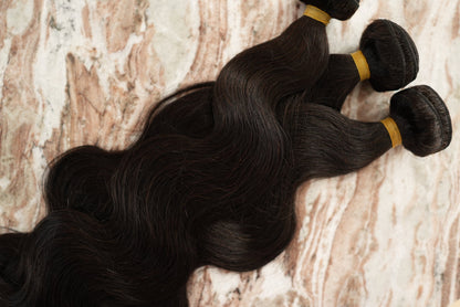 PERUVIAN BODY WAVE INDIVIDUAL BUNDLES