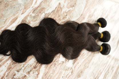 PERUVIAN BODY WAVE INDIVIDUAL BUNDLES