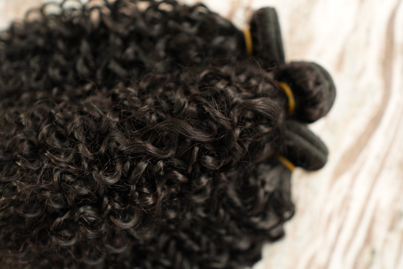 PERUVIAN DEEP CURLY INDIVIDUAL BUNDLES