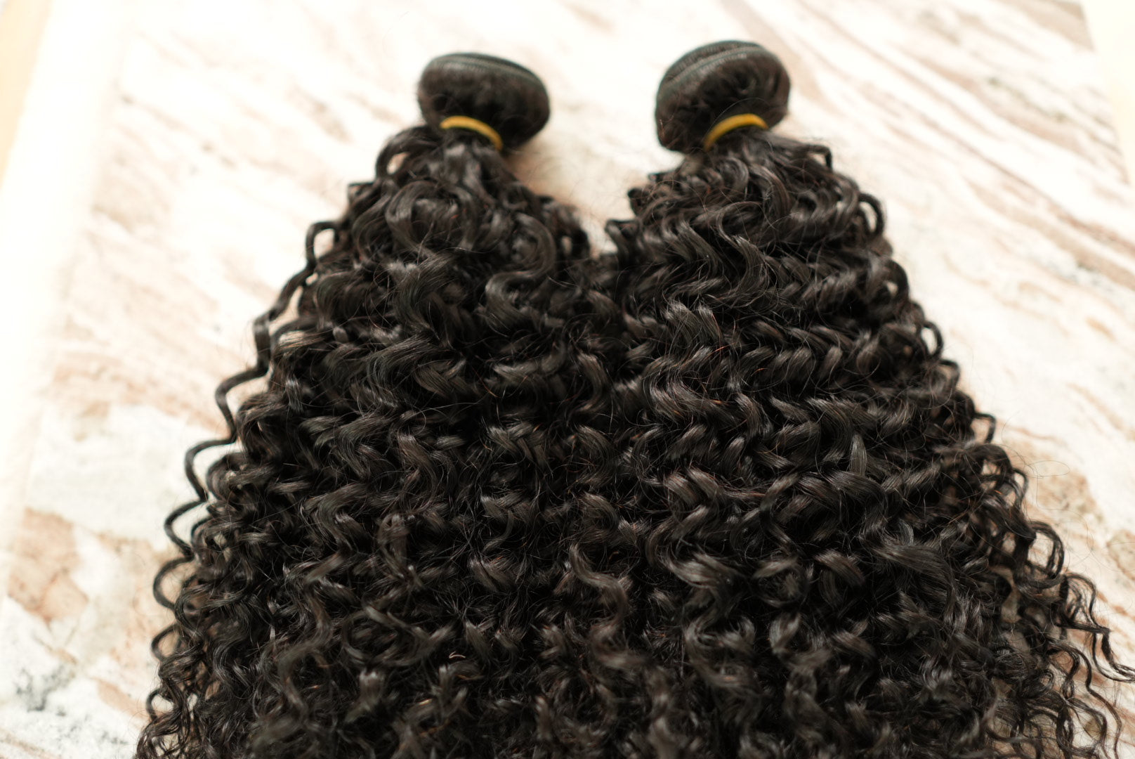 PERUVIAN DEEP CURLY INDIVIDUAL BUNDLES