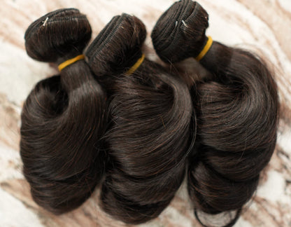 PERUVIAN NATURAL WAVE INDIVIDUAL BUNDLES