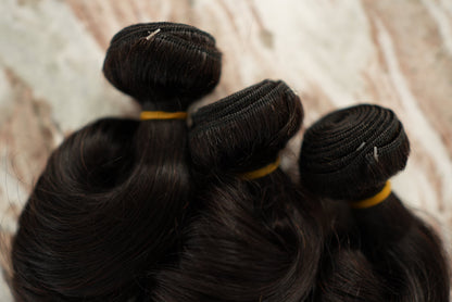 PERUVIAN NATURAL WAVE INDIVIDUAL BUNDLES