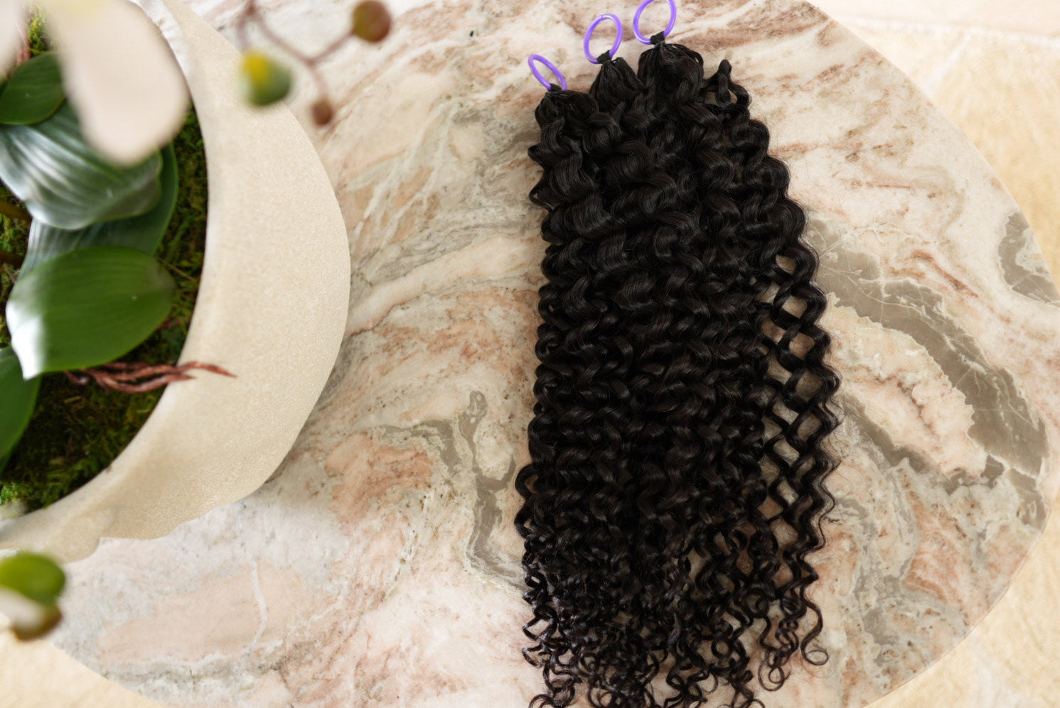 crochet human extensions