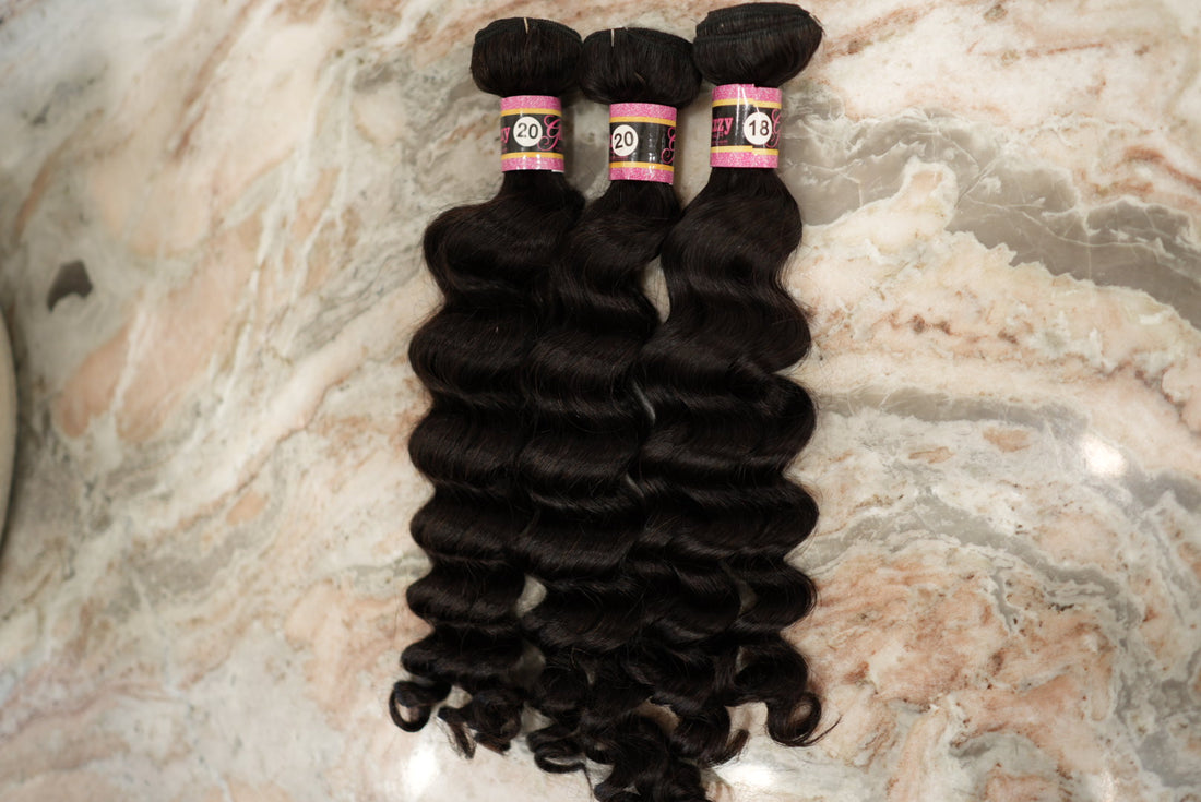 3 pc loose curl deal