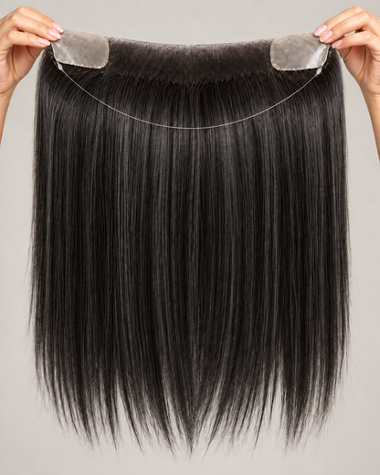 Glitzzy Hairline Overlay - Hair Topper