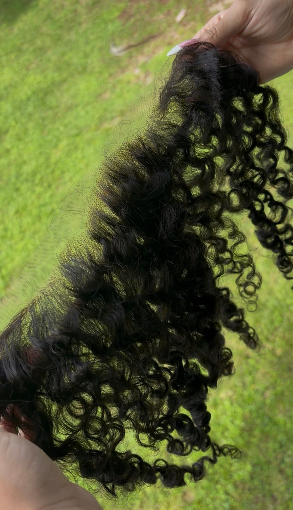 Glitzzy Hairline Overlay - Hair Topper