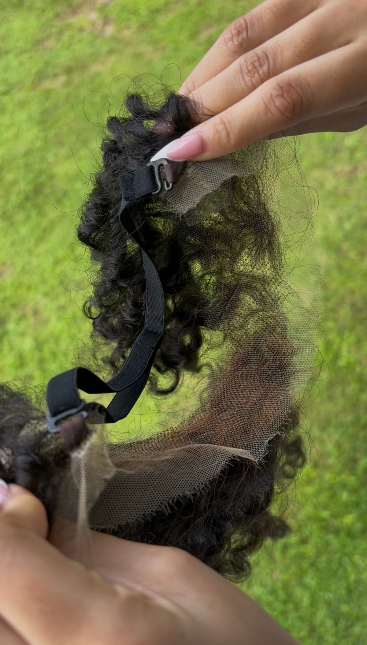Glitzzy Hairline Overlay - Hair Topper