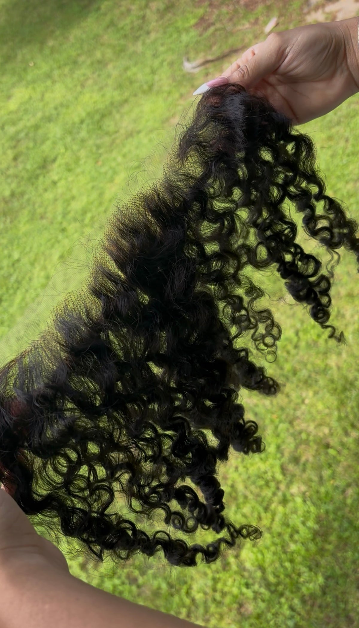 Glitzzy Hairline Overlay - Hair Topper