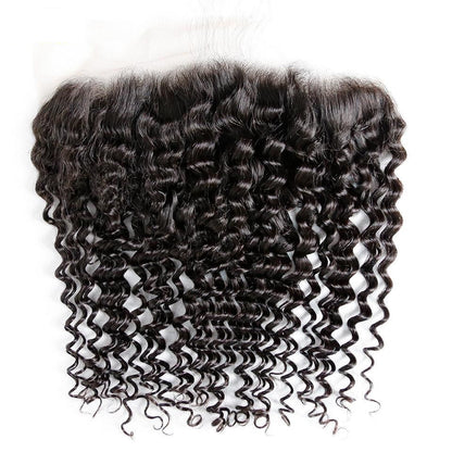13X4 HD DEEP CURLY FRONTAL