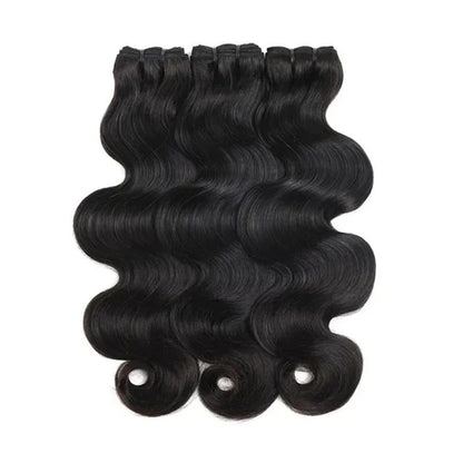 BRAZILIAN DOUBLE DRAWN BODY WAVE INDIVIDUAL BUNDLES