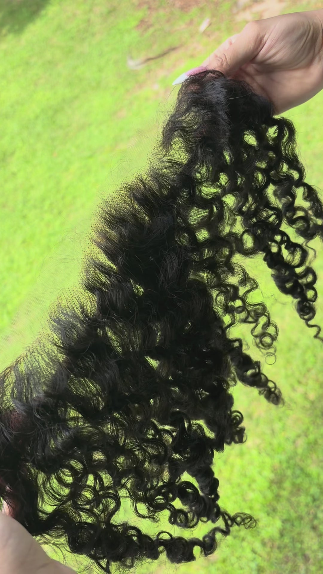 Glitzzy Hairline Overlay - Hair Topper