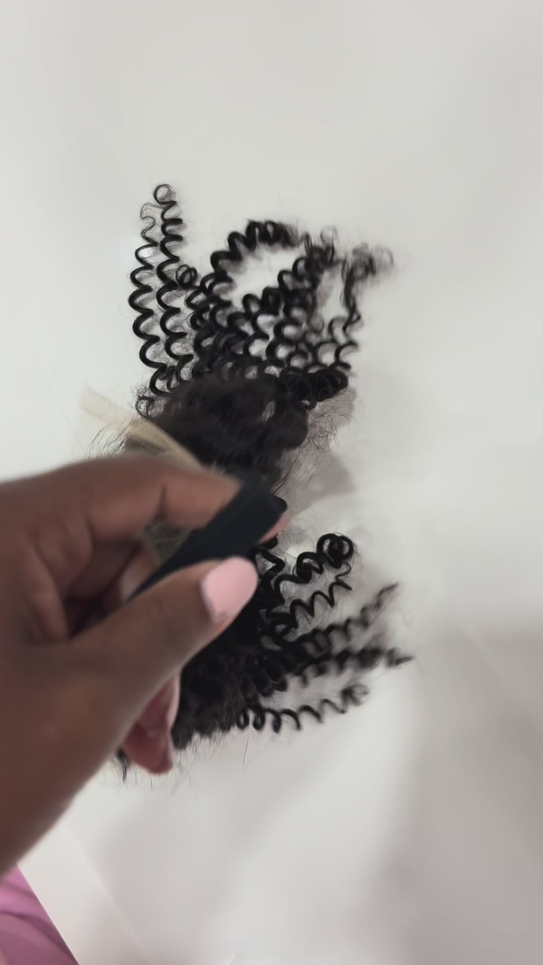 Glitzzy Hairline Overlay