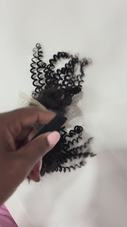 Glitzzy Hairline Overlay